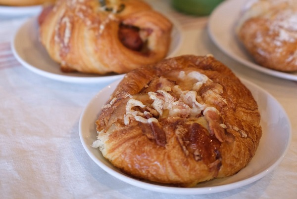 Bacon Egg and Cheese Danish