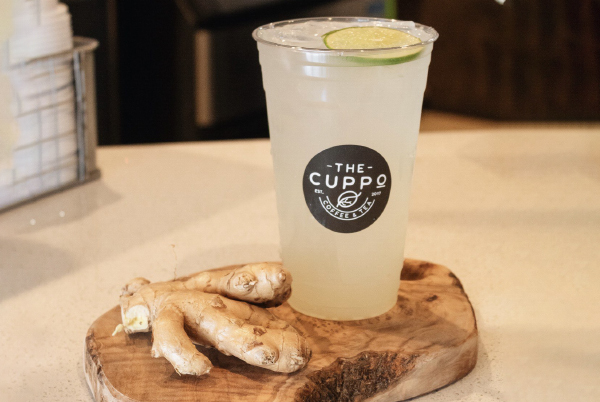 Ginger Limeade