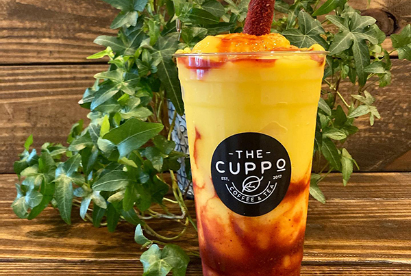 Mangonada Smoothie