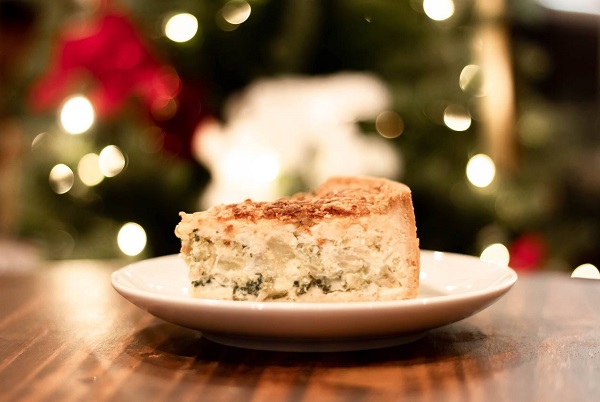 Veggie Quiche